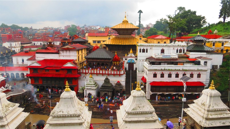 पशुपतिनाथमा चार प्रहरमा चार किसिमका पूजा