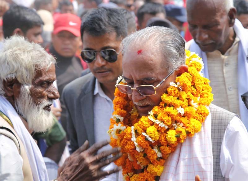 मधेसले सिंगै देशको ध्यान तानिरहेको छ : प्रचण्ड