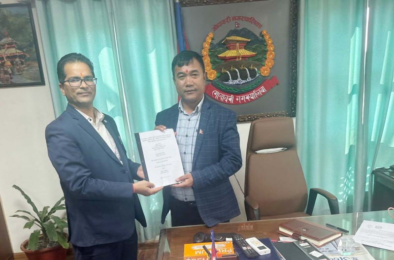 ठेचोमा बन्नेभो त्रिपक्षीय साझेदारीको खानेपानी योजना, लागत १६ करोड ३५ लाखभन्दा बढी