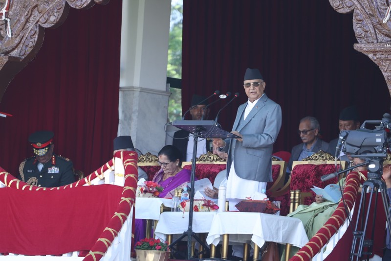 टुडिखेलकाे गणतन्त्र दिवसमा राष्ट्रपति तथा प्रधानमन्त्रीलगायत सरिक