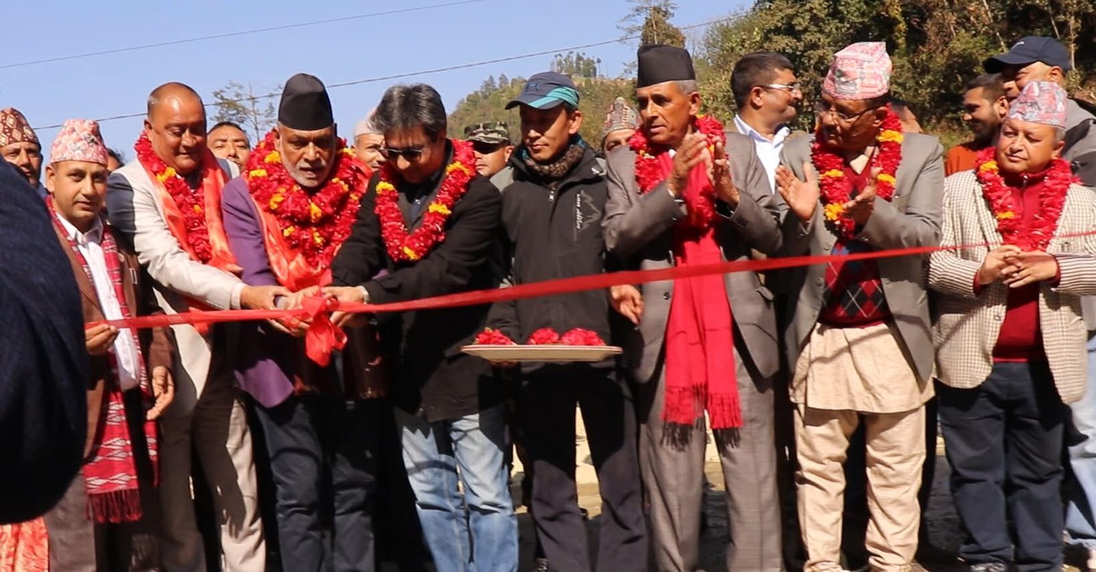 दक्षिणपूर्वी ललितपुरको चन्दनपुरमा मोटरेवल पुलको उद्घाटन, काभ्रे र मकवानपुर सम्म ओहोरदोहोर सहज