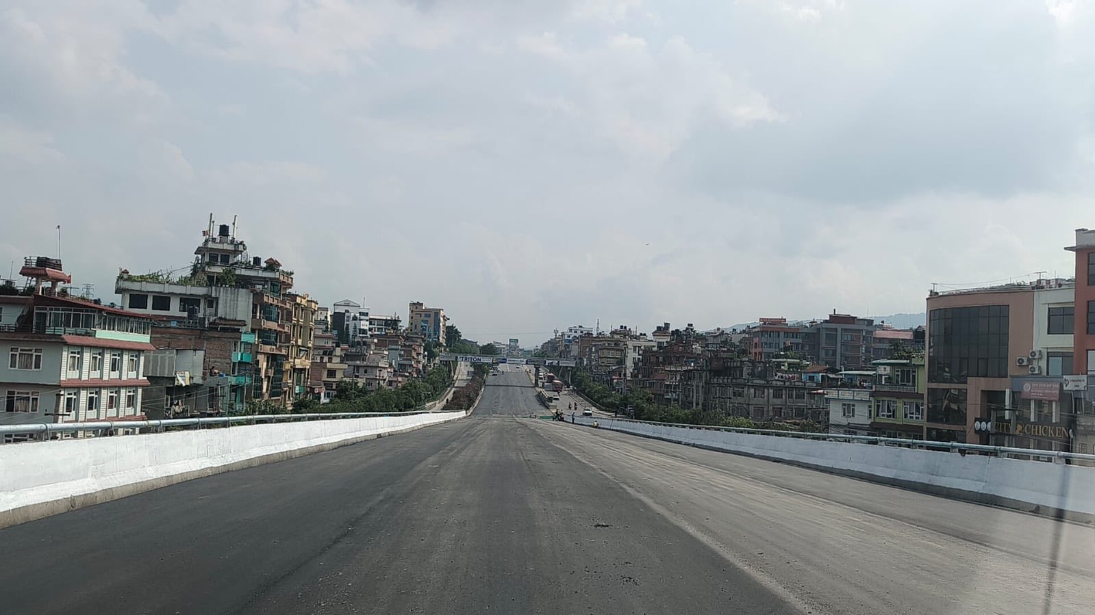 ग्वार्को ओभरपास तयार, असार पहिलो साताबाट सञ्चालनमा