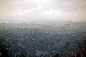 काठमाडौंको हावा अति अस्वस्थकर
