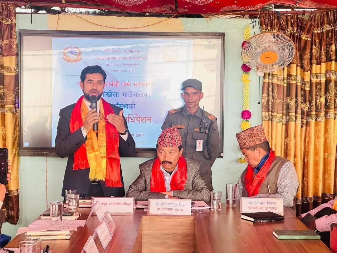 विपदले खानीखोलामा राजस्व संकलनमा कमी, ५ करोड बजेट घटाइयो