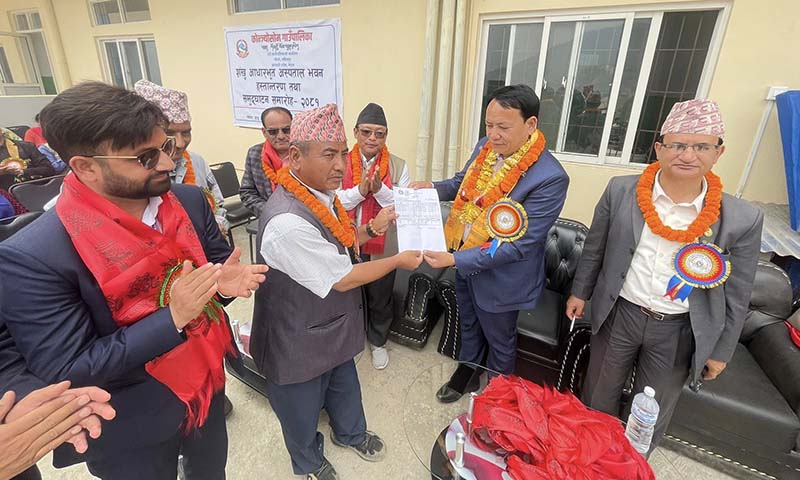 कोञ्ज्योसोम अस्पतालले दक्षिण ललितपुरबासीलाई भरलाग्दो स्वास्थसेवा दिने विश्वास