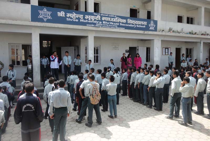 नेपाल भाषा सिकिरहेका छन्, ललितपुर महानगरका पाँच हजारभन्दा बढी विद्यार्थी