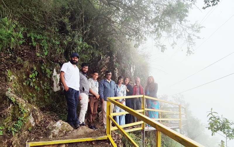 डराउँदै हिँड्नुपर्ने घँचेट्ने ढुंगा, बन्न सक्छ पर्यटकीय गन्तव्य
