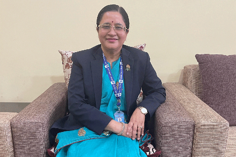 निलम ढुंगाना तिमल्सिना राष्ट्रबैंकको कामु गभर्नर