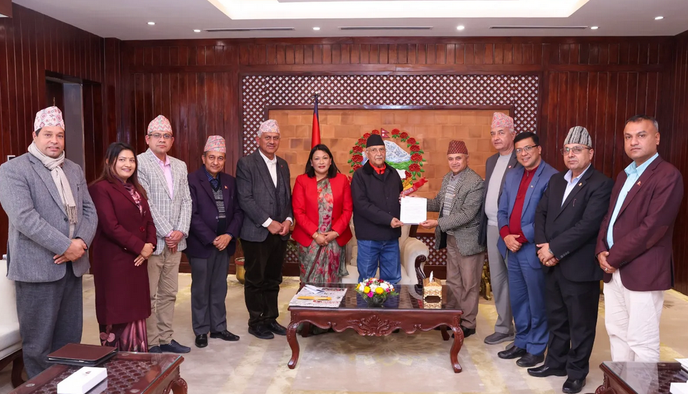 आफू अनुकुल प्रतिस्थापन विधेयक ल्याईदिन सहकारी महासंघले बुझायो प्रधानमन्त्रीलाई सुझाव