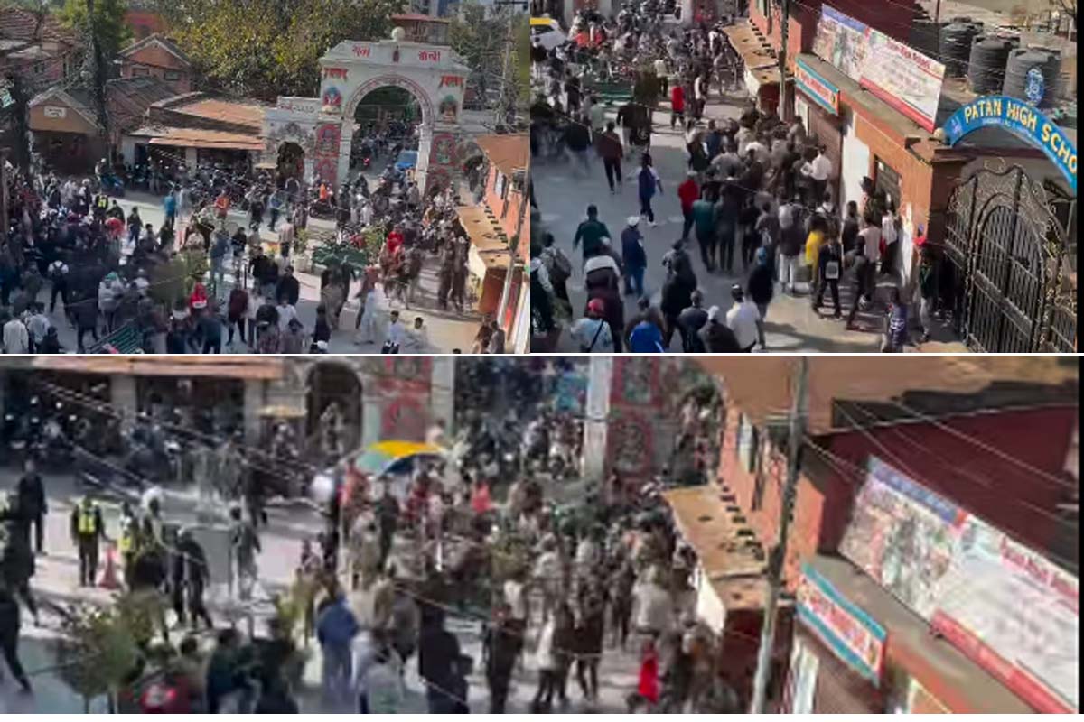 स्ववियु निर्वाचन, पाटन क्याम्पसमा तनाव मतदान प्रभावित