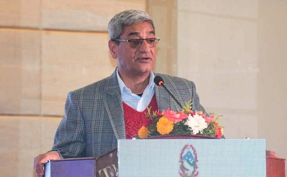 जलवायु परिवर्तनका कारण विपतको समस्या पेचिलो बन्योः गृहमन्त्री लेखक