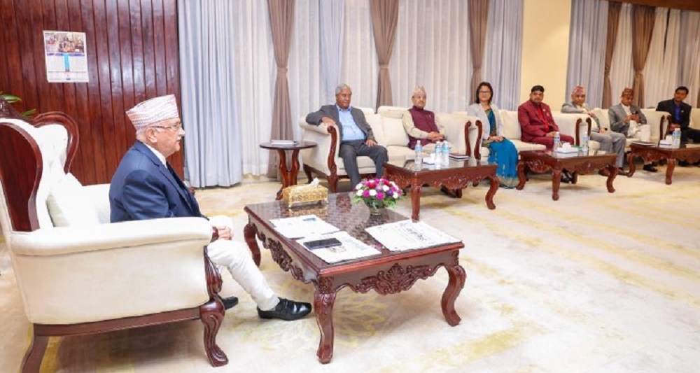 अध्यादेशको बचाउमा सत्तारुढ दल, साझा धारणा र तयारीका लागि वैठक बस्दै छ दल
