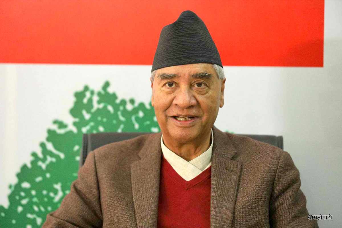 देउवाको भारत भ्रमण रद्ध